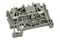 Złączka; na szynę DIN; 2002-1201; szary; sprężynowy; Push-in CAGE CLAMP®; 0,25÷4mm2; 24A; 800V; 1 tor; 2; na szynę DIN TS35; Wago; RoHS