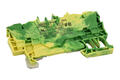 Złączka; na szynę DIN; 2002-1407; zielono-żółty; sprężynowy; Push-in CAGE CLAMP®; 0,25÷4mm2; 24A; 800V; 1 tor; 4; na szynę DIN TS35; Wago; RoHS Złączka; na szynę DIN; 2002-1407; zielono-żółty; sprężynowy; Push-in CAGE CLAMP®; 0,25÷4mm2; 24A; 800V; 1 tor; 4; na szynę DIN TS35; Wago; RoHS