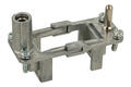 Frame for modules; Han Modular; 09140000304; 10A; metal; connectors features A..B; Harting; RoHS Frame for modules; Han Modular; 09140000304; 10A; metal; connectors features A..B; Harting; RoHS