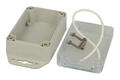 Enclosure; multipurpose; ZP90.60.40UJpH TM ABS-PC; polycarbonate; ABS; 90mm; 60mm; 40mm; IP65; light gray; with brass bushing; transparent lid; Kradex; RoHS Enclosure; multipurpose; ZP90.60.40UJpH TM ABS-PC; polycarbonate; ABS; 90mm; 60mm; 40mm; IP65; light gray; with brass bushing; transparent lid; Kradex; RoHS