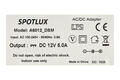 Zasilacz; desktop; A6012_DSM-ZSI12V5A; 12V DC; 5A; 2,1/5,5mm prosty; z kablem; Spotlux