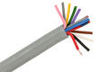 Wire; data transmission; TRONIC; LiYY (TRONIC); 12x0,50mm2; stranded; Cu; gray; PVC; round; 300V; 100m reel; Helukabel; RoHS Wire; data transmission; TRONIC; LiYY (TRONIC); 12x0,50mm2; stranded; Cu; gray; PVC; round; 300V; 100m reel; Helukabel; RoHS
