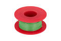 Wire; equipment; Kynar 50m; 1 core; solid; Cu; silver plated; 0,25mm; green; PVDF; kynar; max +135°C; 300V; 50m spool; Weiyang; RoHS Wire; equipment; Kynar 50m; 1 core; solid; Cu; silver plated; 0,25mm; green; PVDF; kynar; max +135°C; 300V; 50m spool; Weiyang; RoHS