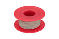 Wire; equipment; Kynar 50m; 1 core; solid; Cu; silver plated; 0,25mm; gray; PVDF; kynar; max +135°C; 300V; 50m spool; Weiyang; RoHS