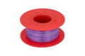 Wire; equipment; Kynar 50m; 1 core; solid; Cu; silver plated; 0,25mm; purple; PVDF; kynar; max +135°C; 300V; 50m spool; Weiyang; RoHS Wire; equipment; Kynar 50m; 1 core; solid; Cu; silver plated; 0,25mm; purple; PVDF; kynar; max +135°C; 300V; 50m spool; Weiyang; RoHS