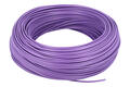 Wire; equipment; H05V-K (LgY); 1 core; stranded; Cu; 0,50mm2; purple; PVC; -30...+80°C; 300/500V; carton 100m; Helukabel; RoHS; 2,5mm; 1x0,50mm2 Wire; equipment; H05V-K (LgY); 1 core; stranded; Cu; 0,50mm2; purple; PVC; -30...+80°C; 300/500V; carton 100m; Helukabel; RoHS; 2,5mm; 1x0,50mm2