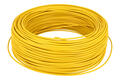 Wire; equipment; H05V-K (LgY); 1 core; stranded; Cu; 0,75mm2; yellow; PVC; -30...+80°C; 300/500V; carton 100m; Helukabel; RoHS; 2,7mm; 1x0,75mm2 Wire; equipment; H05V-K (LgY); 1 core; stranded; Cu; 0,75mm2; yellow; PVC; -30...+80°C; 300/500V; carton 100m; Helukabel; RoHS; 2,7mm; 1x0,75mm2