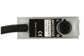 Sensor; photoelectric; PTE-RM2AP-WT; PNP; NO; mirror reflective type; 50÷2000mm; 10÷30V; DC; 100mA; cylindrical plastic; 11x20x30mm; with 0.15mb cable with M8-4p connector; Akusense; RoHS Sensor; photoelectric; PTE-RM2AP-WT; PNP; NO; mirror reflective type; 50÷2000mm; 10÷30V; DC; 100mA; cylindrical plastic; 11x20x30mm; with 0.15mb cable with M8-4p connector; Akusense; RoHS