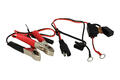 Charger; acid-lead rechargeable batteries; CBC-1 v2; 6÷12V DC; 1A; 12W; crocodile clips isolated; cord end terminal ring M8; 230V AC; everActive Charger; acid-lead rechargeable batteries; CBC-1 v2; 6÷12V DC; 1A; 12W; crocodile clips isolated; cord end terminal ring M8; 230V AC; everActive