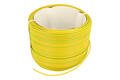 Wire; equipment; H05V-K (LgY); 1 core; stranded; Cu; 1,00mm2; yellow-green; PVC; -40...+70°C; 300/500V; 100m reel; Eltrim; RoHS; 2,9mm; 1x1,00mm2 Wire; equipment; H05V-K (LgY); 1 core; stranded; Cu; 1,00mm2; yellow-green; PVC; -40...+70°C; 300/500V; 100m reel; Eltrim; RoHS; 2,9mm; 1x1,00mm2