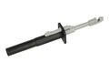 Test clip; 20.163.2; needle type; 4mm; black; 136mm; pluggable (4mm banana socket); 10A; 1000V; stainless steel; PA; Amass; RoHS Test clip; 20.163.2; needle type; 4mm; black; 136mm; pluggable (4mm banana socket); 10A; 1000V; stainless steel; PA; Amass; RoHS