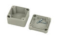 Enclosure; multipurpose; Z116J PS; PS; 51mm; 49mm; 36mm; IP65; light gray; Kradex; RoHS Enclosure; multipurpose; Z116J PS; PS; 51mm; 49mm; 36mm; IP65; light gray; Kradex; RoHS