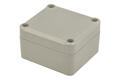 Enclosure; multipurpose; Z117J PS; PS; 63mm; 57mm; 37mm; IP65; light gray; Kradex; RoHS