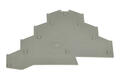 End cover; 281-365; grey; Wago; RoHS