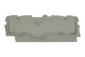 End cover; 2002-1491; grey; Wago; RoHS