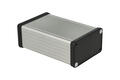 Obudowa; uniwersalna; HM1455K1202; aluminium; 120mm; 78mm; 43mm; IP54; naturalny; zaślepki czarne ABS; zdejmowany panel; Hammond; RoHS Obudowa; uniwersalna; HM1455K1202; aluminium; 120mm; 78mm; 43mm; IP54; naturalny; zaślepki czarne ABS; zdejmowany panel; Hammond; RoHS