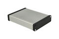 Obudowa; uniwersalna; HM1455P1602; aluminium; 160mm; 125mm; 30,5mm; IP54; naturalny; zdejmowany panel; zaślepki czarne ABS; Hammond; RoHS Obudowa; uniwersalna; HM1455P1602; aluminium; 160mm; 125mm; 30,5mm; IP54; naturalny; zdejmowany panel; zaślepki czarne ABS; Hammond; RoHS