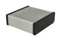 Obudowa; uniwersalna; HM1455T1602; aluminium; 160mm; 165mm; 51,5mm; IP54; naturalny; zdejmowany panel; zaślepki czarne ABS; Hammond; RoHS Obudowa; uniwersalna; HM1455T1602; aluminium; 160mm; 165mm; 51,5mm; IP54; naturalny; zdejmowany panel; zaślepki czarne ABS; Hammond; RoHS