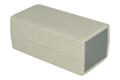 Enclosure; for instruments; G459; ABS; 190mm; 100mm; 80mm; IP54; light gray; dark gray ABS ends; Gainta; RoHS Enclosure; for instruments; G459; ABS; 190mm; 100mm; 80mm; IP54; light gray; dark gray ABS ends; Gainta; RoHS
