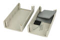 Enclosure; for instruments; G459; ABS; 190mm; 100mm; 80mm; IP54; light gray; dark gray ABS ends; Gainta; RoHS Enclosure; for instruments; G459; ABS; 190mm; 100mm; 80mm; IP54; light gray; dark gray ABS ends; Gainta; RoHS