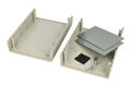 Enclosure; desktop; for instruments; G768; ABS; 190mm; 140mm; 80mm; light gray; dark gray ABS ends; Gainta; RoHS Enclosure; desktop; for instruments; G768; ABS; 190mm; 140mm; 80mm; light gray; dark gray ABS ends; Gainta; RoHS