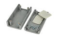 Enclosure; for instruments; G410; ABS; 120mm; 60mm; 40mm; IP54; dark gray; light gray ABS ends; Gainta; RoHS