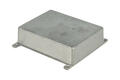 Enclosure; multipurpose; G0473F; aluminum; 119mm; 93,5mm; 34mm; natural; trapezoidal; mounting brackets; Gainta; RoHS