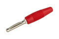 Wtyk bananowy; 4mm; VON30 930 047 101; czerwony; 51mm; lutowany; 30A; 60V; mosiądz niklowany; PVC; Hirschmann; RoHS Wtyk bananowy; 4mm; VON30 930 047 101; czerwony; 51mm; lutowany; 30A; 60V; mosiądz niklowany; PVC; Hirschmann; RoHS