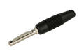 Wtyk bananowy; 4mm; VON30 930 047 100; czarny; 51mm; lutowany; 30A; 60V; mosiądz niklowany; PVC; Hirschmann; RoHS Wtyk bananowy; 4mm; VON30 930 047 100; czarny; 51mm; lutowany; 30A; 60V; mosiądz niklowany; PVC; Hirschmann; RoHS
