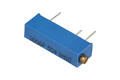 Potentiometer; mounting; helitrim; multi turns; 3006P-504; 500kohm; linear; 10%; 0,5W; through-hole (THT); cermet; 3006 19mm; RoHS