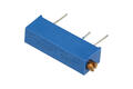 Potentiometer; helitrim; mounting; multi turns; 3006P-503; 50kohm; linear; 10%; 0,5W; through-hole (THT); cermet; 3006 19mm; KLS; RoHS