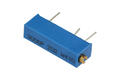 Potentiometer; mounting; helitrim; multi turns; 3006P-202; 2kohm; linear; 10%; 0,5W; through-hole (THT); cermet; 3006 19mm; RoHS