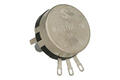 Potentiometer; shaft; single turn; mono; WTH118-1A 2W B1K; 1kohm; linear; 20%; 2W; axis diam.6,00mm; 20mm; metal; smooth; 270°; carbon film; solder