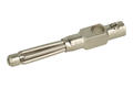 Banana plug; 25.413; uninsulated; 48,5mm; solder; Amass; RoHS