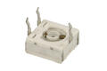 Potentiometer; mounting; horizontal; single turn; 3386P/63P; 4,7kohm; linear; 10%; 0,5W; through-hole (THT); cermet; 3386; RoHS Potentiometer; mounting; horizontal; single turn; 3386P/63P; 4,7kohm; linear; 10%; 0,5W; through-hole (THT); cermet; 3386; RoHS