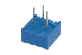 Potentiometer; mounting; horizontal; single turn; 3386P-104; 100kohm; linear; 10%; 0,5W; through-hole (THT); cermet; 3386; Bochen; RoHS Potentiometer; mounting; horizontal; single turn; 3386P-104; 100kohm; linear; 10%; 0,5W; through-hole (THT); cermet; 3386; Bochen; RoHS