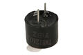 Electromagnetic buzzer; TMB12A03; 82 dB; 2÷5V; 30mA; dia. 12mm; through hole (THT); 7,6; with built in generator; pins; 9,5mm; RoHS