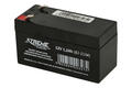 Akumulator; kwasowy bezobsługowy AGM; LP1.2-12; 12V; 1,2Ah; 97x43x53(58)mm; konektor 4,8 mm; 0,59kg