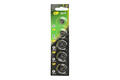 Bateria; litowa; CR1216; 3V; 25mAh; blister; fi 12,5x1,6mm; GP Batteries; RoHS; 1216