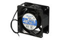 Fan; 8038S2HL; 80x80x38mm; slide bearing; 230V; AC; 18W; 40,8m3/h; 31dB; 110mA; 2400RPM; 2 wires; Maxair (Ya-Cool); RoHS Fan; 8038S2HL; 80x80x38mm; slide bearing; 230V; AC; 18W; 40,8m3/h; 31dB; 110mA; 2400RPM; 2 wires; Maxair (Ya-Cool); RoHS