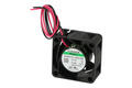 Wentylator; HA40201V4-1000U-A99; 40x40x20mm; magnetyczne Vapo; 12V; DC; 0,38W; 8,5m3/h; 12,3dB; 31mA; 4500RPM; 2 przewody; Sunon; RoHS; 4,5÷13,8V; 300mm
