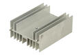 Heatsink; DY-KY/5; with hole; with 2 solder pins; plain; 50mm; H; 5,4K/W; 40mm; 20mm Heatsink; DY-KY/5; with hole; with 2 solder pins; plain; 50mm; H; 5,4K/W; 40mm; 20mm