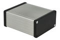 Obudowa; uniwersalna; HM1455N1202; aluminium; 120mm; 103mm; 53mm; IP54; naturalny; zaślepki czarne ABS; Hammond; RoHS Obudowa; uniwersalna; HM1455N1202; aluminium; 120mm; 103mm; 53mm; IP54; naturalny; zaślepki czarne ABS; Hammond; RoHS