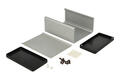 Obudowa; uniwersalna; HM1455N1202; aluminium; 120mm; 103mm; 53mm; IP54; naturalny; zaślepki czarne ABS; Hammond; RoHS Obudowa; uniwersalna; HM1455N1202; aluminium; 120mm; 103mm; 53mm; IP54; naturalny; zaślepki czarne ABS; Hammond; RoHS