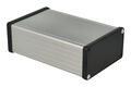 Obudowa; uniwersalna; HM1455N1602; aluminium; 160mm; 103mm; 53mm; IP54; naturalny; zdejmowany panel; zaślepki czarne ABS; Hammond; RoHS Obudowa; uniwersalna; HM1455N1602; aluminium; 160mm; 103mm; 53mm; IP54; naturalny; zdejmowany panel; zaślepki czarne ABS; Hammond; RoHS
