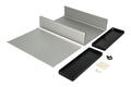 Obudowa; uniwersalna; HM1455T2202; aluminium; 220mm; 165mm; 51,5mm; IP54; naturalny; zdejmowany panel; zaślepki czarne ABS; Hammond; RoHS Obudowa; uniwersalna; HM1455T2202; aluminium; 220mm; 165mm; 51,5mm; IP54; naturalny; zdejmowany panel; zaślepki czarne ABS; Hammond; RoHS
