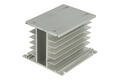 Radiator; H-110; do SSR 3-fazowych; z uchwytem TS35 na szynę DIN; z otworami; naturalny; 1,4K/W; 110mm; 100mm; 80mm; TriHero Radiator; H-110; do SSR 3-fazowych; z uchwytem TS35 na szynę DIN; z otworami; naturalny; 1,4K/W; 110mm; 100mm; 80mm; TriHero