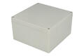 Enclosure; multipurpose; HM 1554S2GY; polycarbonate; 160mm; 160mm; 90mm; light gray; Hammond; RoHS; UL94-V0 Enclosure; multipurpose; HM 1554S2GY; polycarbonate; 160mm; 160mm; 90mm; light gray; Hammond; RoHS; UL94-V0