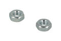 Nut; NOM324; M3; 0,5; 2,4mm; 2,4mm; galvanised steel; BN117; RoHS