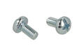 Screw; WKKM255; M2,5; 5mm; 7mm; spherical; slotted; philips (+); galvanised steel; BN1435